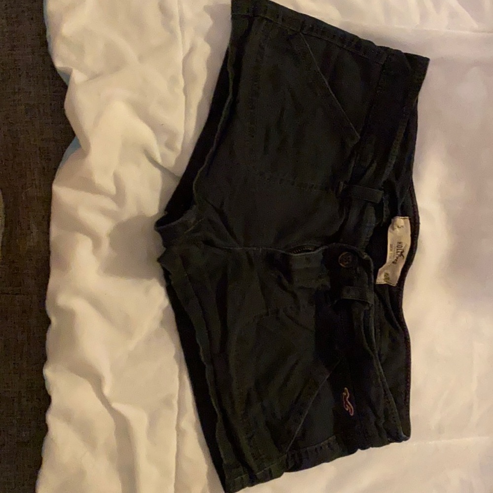 Navy blue Hollister shorts